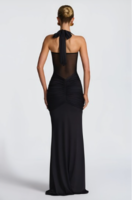 Maélie long maxi dress