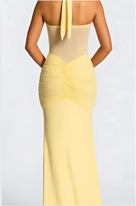 Maélie long maxi dress