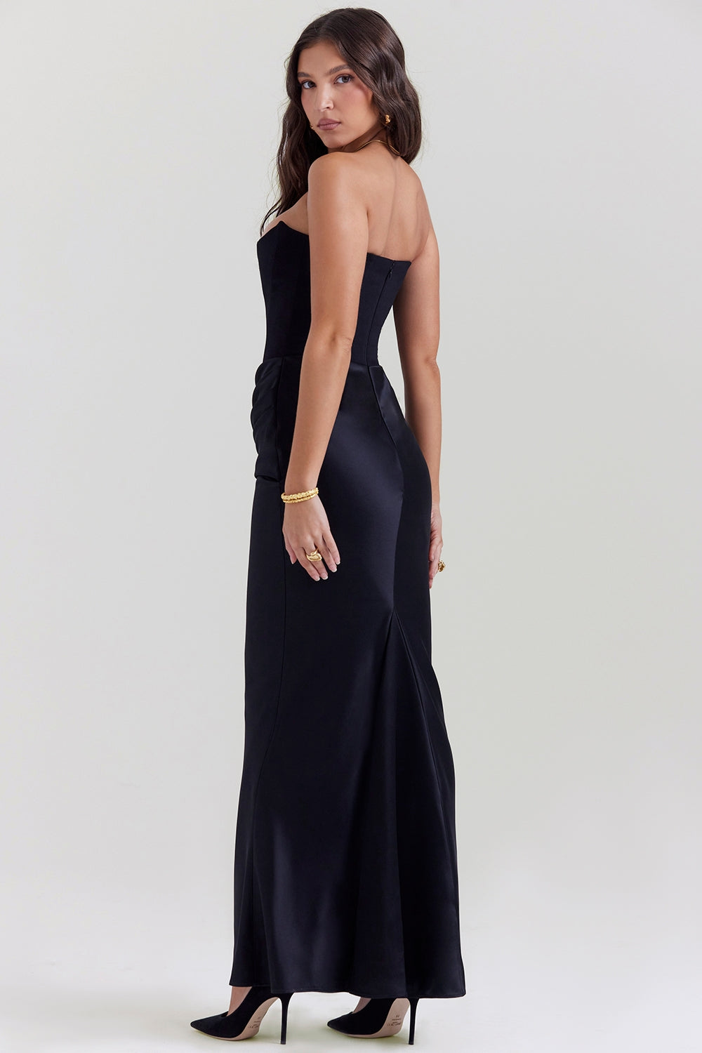 Maxi Corset Dress