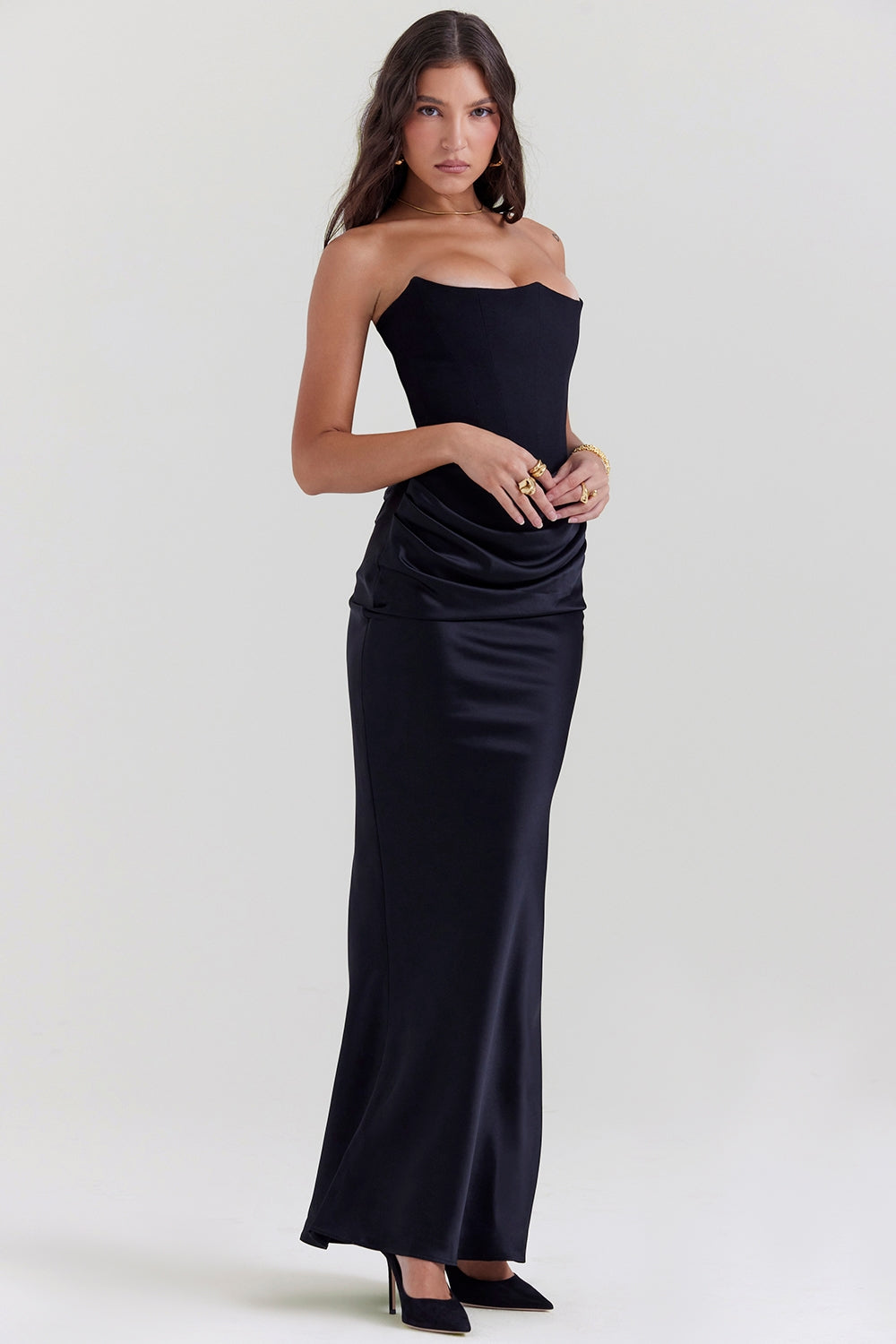 Maxi Corset Dress