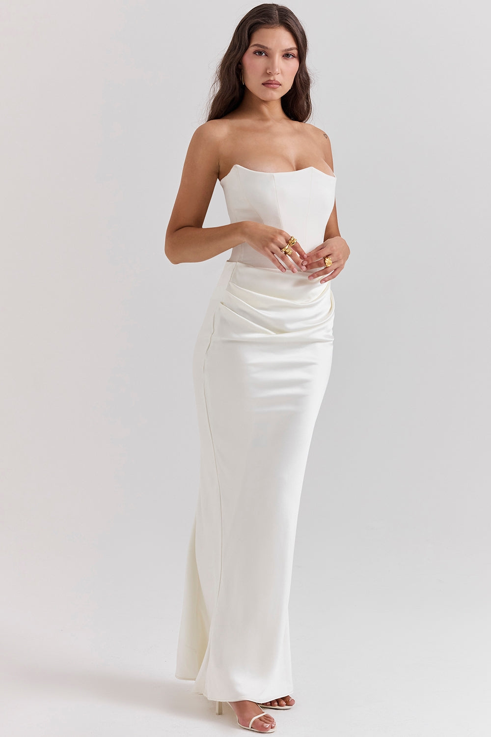 Maxi Corset Dress