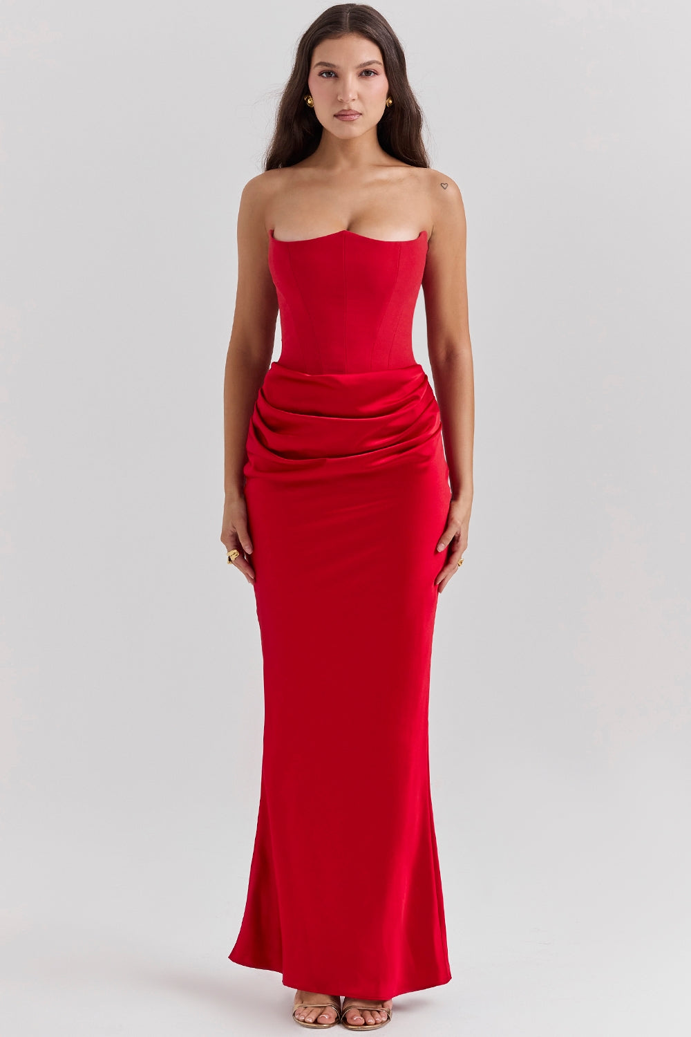 Maxi Corset Dress
