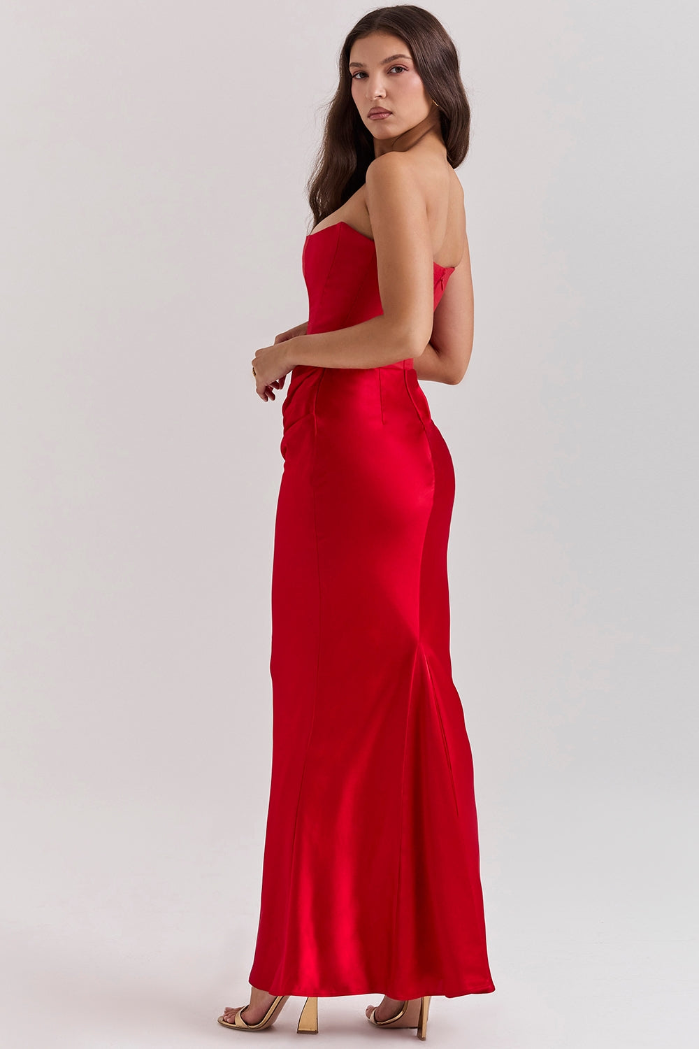 Maxi Corset Dress