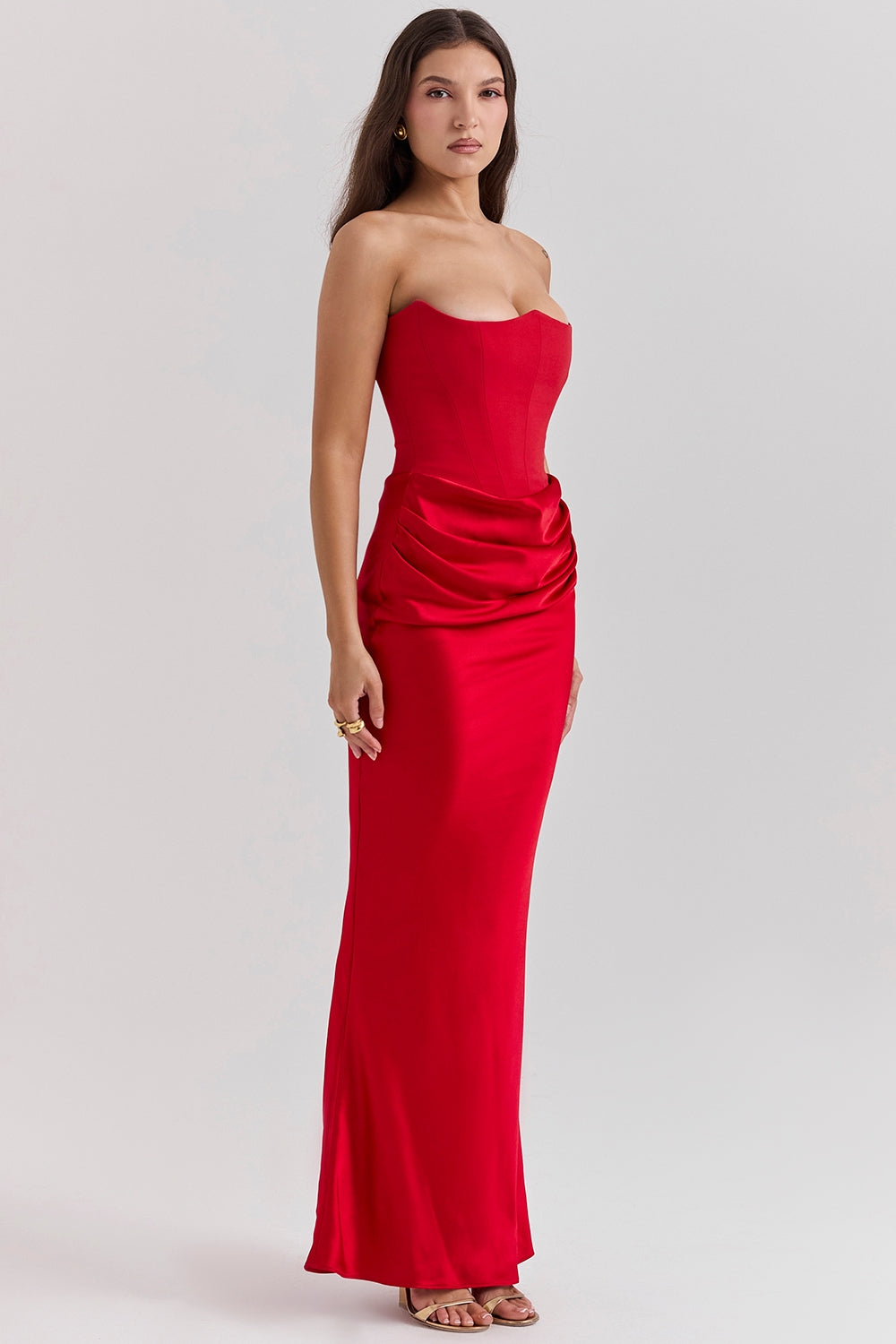 Maxi Corset Dress